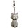 Cat LED Keyring with Meowing Sound