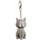 Cat LED Keyring with Meowing Sound