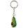 Kawaii Avocado Set of 2 Keyrings
