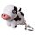 Farmyard LED Cow & Pig Keyring with Sound