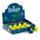 Octopus Penguin & Dolphin LED Sealife Keyring with Sound