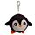 Adoramals Squeezies Squishy Plush Sealife Keyring