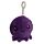 Adoramals Squeezies Squishy Plush Sealife Keyring