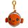 Adoramals Squeezies Squishy Plush Sealife Keyring