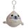 Adoramals Squeezies Squishy Plush Sealife Keyring