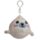 Adoramals Squeezies Squishy Plush Sealife Keyring