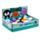 Adoramals Squeezies Squishy Plush Sealife Keyring