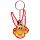 Asterix PVC Keyring Asterix