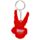 Asterix PVC Keyring Asterix