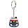 Maneki Neko Lucky Cat 3D PVC Keyring