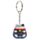 Maneki Neko Lucky Cat 3D PVC Keyring