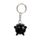 Cauldron with Pentagram Keyring