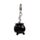 Cauldron with Pentagram Keyring