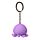 Wendy the Octopus Adoramals 3D PVC Keyring