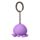 Wendy the Octopus Adoramals 3D PVC Keyring
