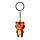 Alfie the Tiger Adoramals 3D PVC Keyring