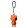 Alfie the Tiger Adoramals 3D PVC Keyring