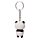 Susu the Panda Adoramals 3D PVC Keyring