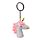 Unicorn Magic 3D PVC Keyring