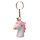 Unicorn Magic 3D PVC Keyring