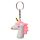 Unicorn Magic 3D PVC Keyring