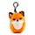 Squidglys Adoramals Plush Keyring