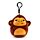 Squidglys Adoramals Zoo Plush Keyring