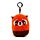 Squidglys Adoramals Zoo Plush Keyring