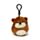 Squidglys Adoramals Sealife Plush Keyring