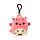 Squidglys Adoramals Sealife Plush Keyring
