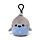 Squidglys Adoramals Sealife Plush Keyring