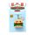 Hammy the Burger Foodiemals 3D PVC Keyring