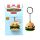 Hammy the Burger Foodiemals 3D PVC Keyring