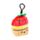 Squidglys Foodiemals Boulangerie Plush Mini Keyring