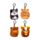 Squidglys Adoramals Mountain Animals Plush Mini Keyring