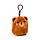 Squidglys Adoramals Mountain Animals Plush Mini Keyring