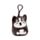 Squidglys Adoramals Mountain Animals Plush Mini Keyring
