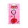 J'Adoramals Heart 3D PVC Keyring