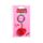 J'Adoramals Heart 3D PVC Keyring