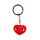 J'Adoramals Heart 3D PVC Keyring
