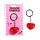J'Adoramals Heart 3D PVC Keyring
