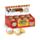 Mystery Foodiemals Bao House Bao Bun Keyring Blind Box (Rare Rainbow to Collect)