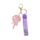 QuirKeys Unicorn Lollipop Liquid Keyring PVC Bag Charm