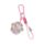 QuirKeys Paw Print Mouse Liquid Keyring Bag Charm