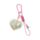 QuirKeys Heart Liquid Keyring Bag Charm