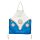 Cotton Apron Volkswagen VW T1 Camper Bus Blue