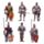 Medieval Knight Fridge Magnet