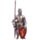 Medieval Knight Fridge Magnet