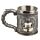Decorative Crusader Knight Tankard