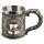 Decorative Crusader Knight Tankard